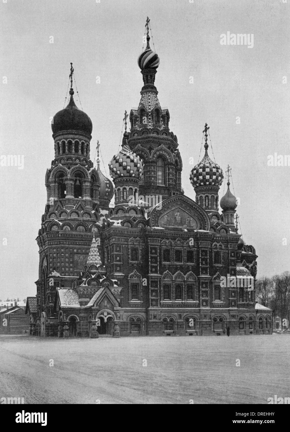 Chiesa della Resurrezione, San Pietroburgo, Russia Foto Stock