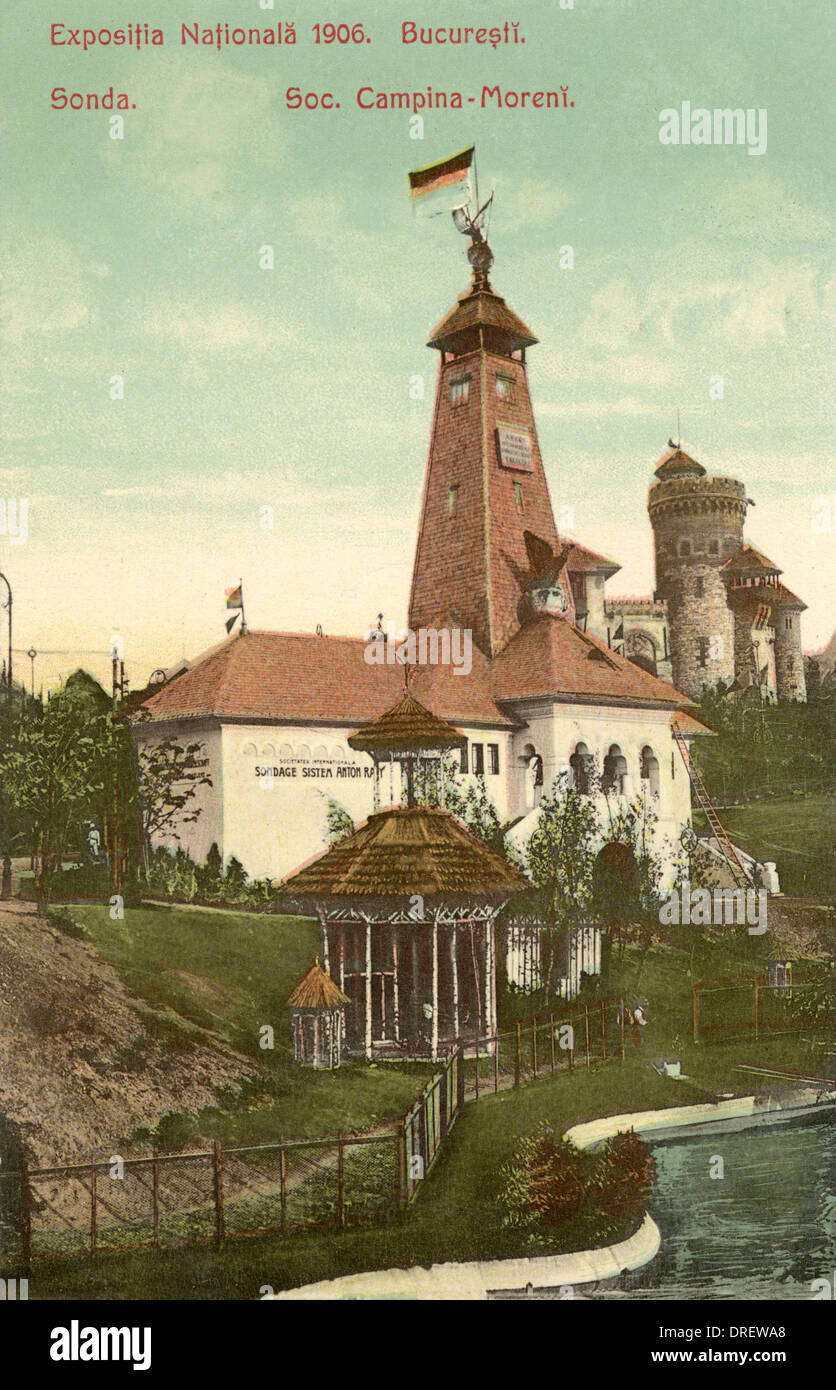 Romania - Mostra Nazionale del 1906 (13/16) Foto Stock