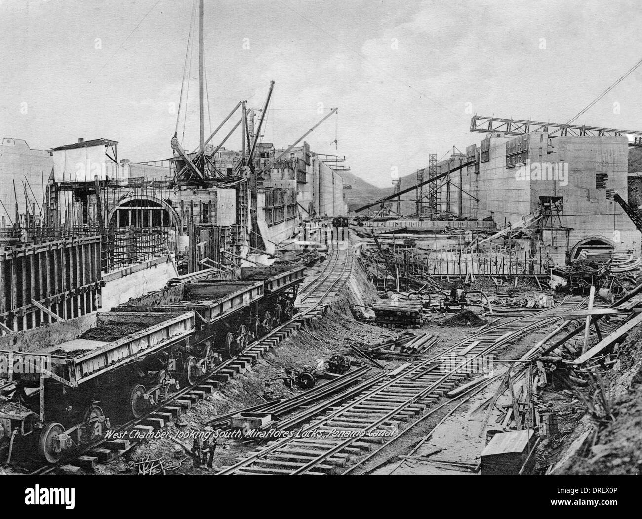 Camera Ovest, guardando verso sud Foto Stock