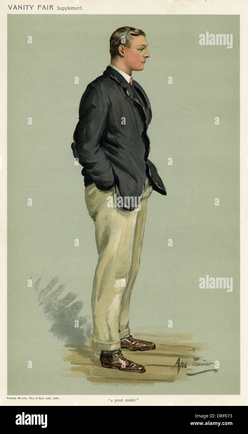 Robert Croft Bourne, Vanity Fair, Ape Foto Stock