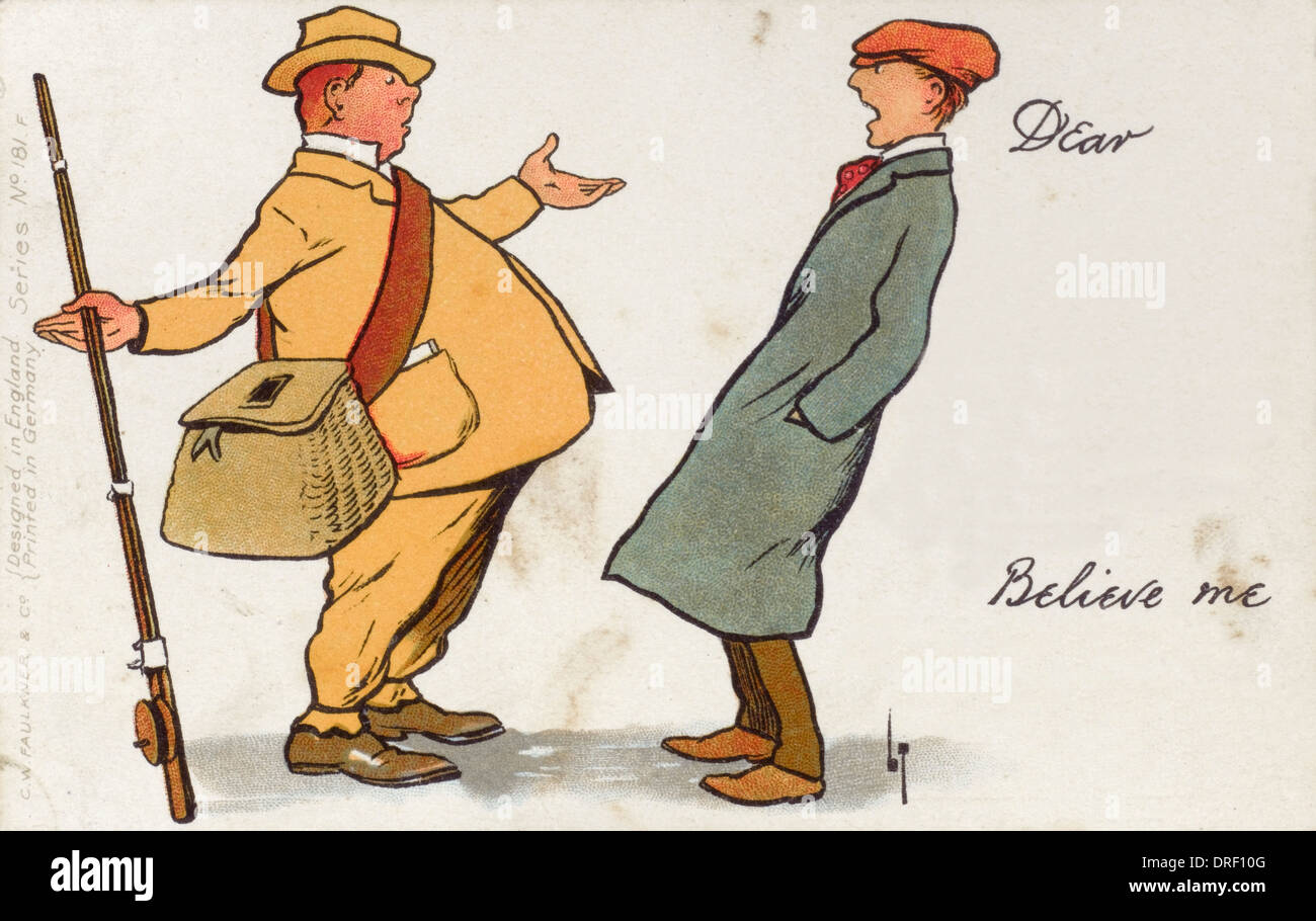 Fisherman's racconto alto Foto Stock