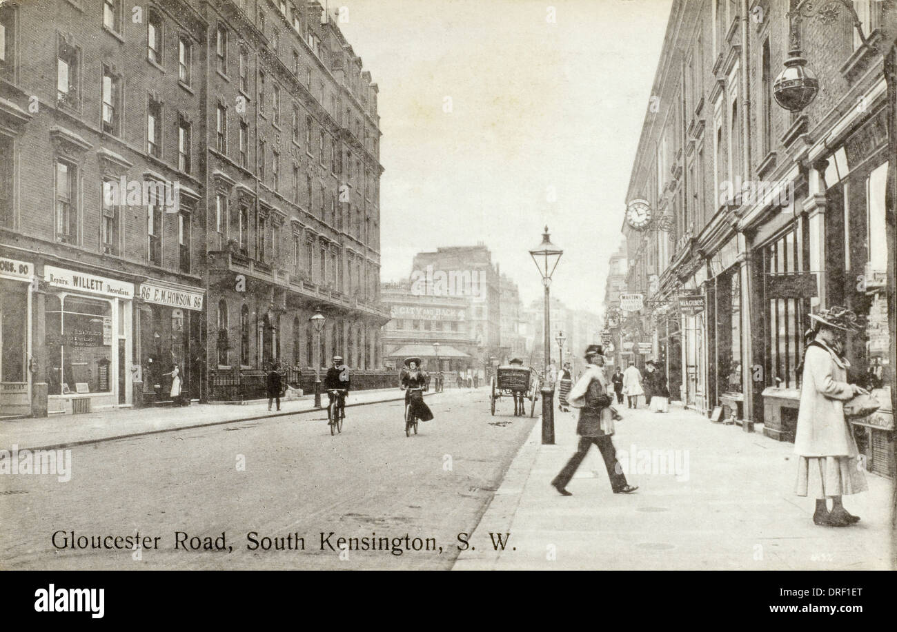 Gloucester road london immagini e fotografie stock ad alta risoluzione ...