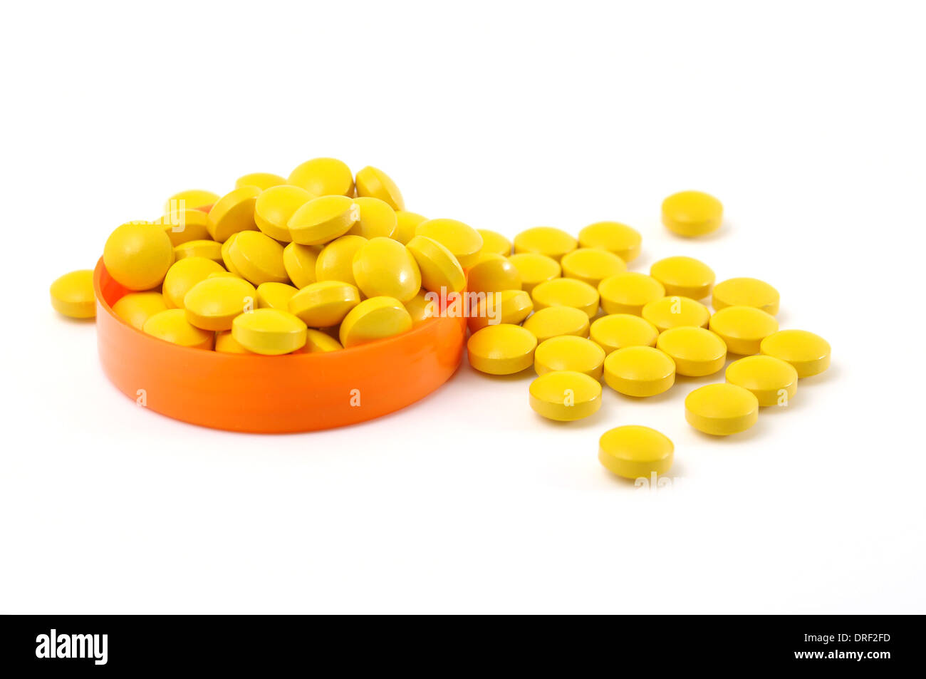 Vitamina C Foto Stock