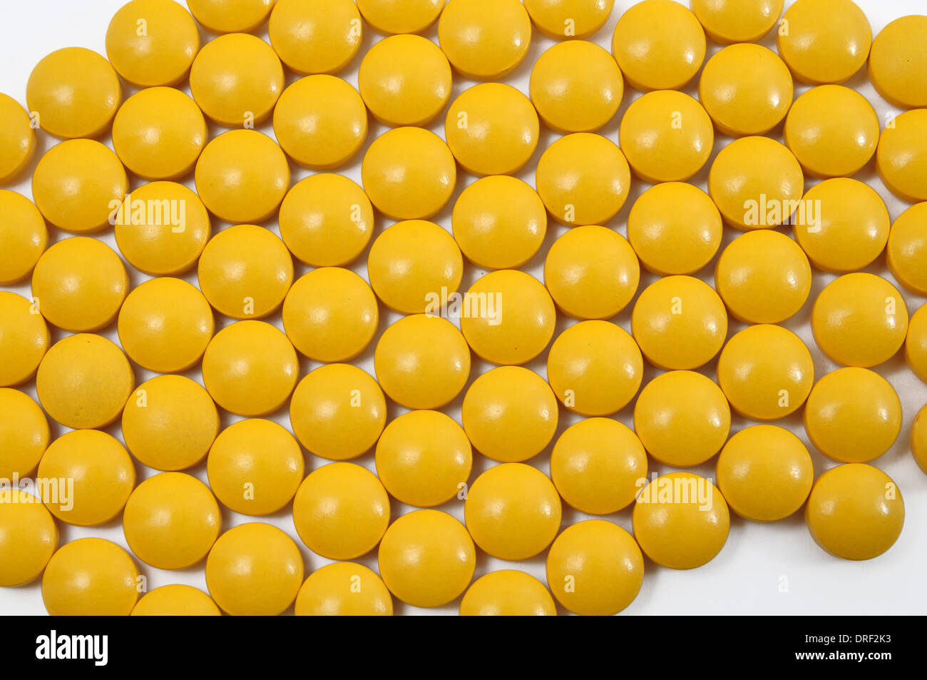 Vitamina C Foto Stock