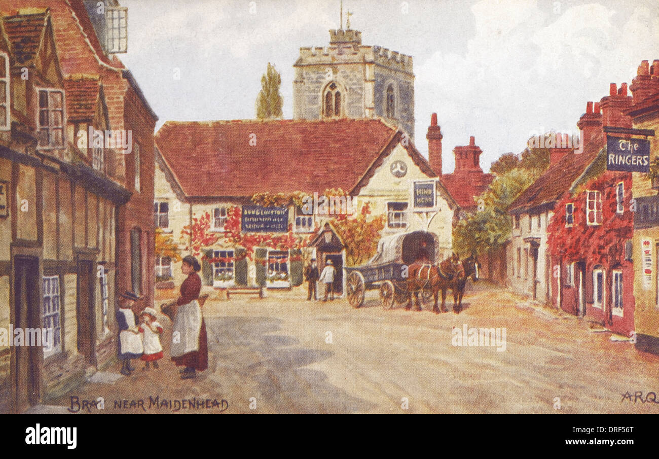 Bray vicino a Maidenhead, Berkshire Foto Stock