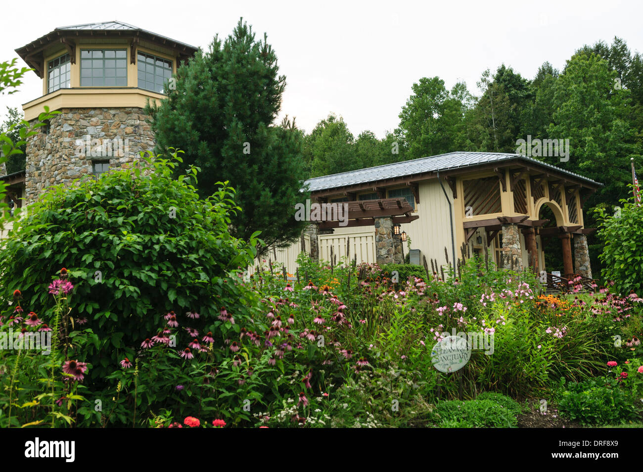 Roger Tory Peterson Institute Jamestown, New York, Chatauqua County Foto Stock