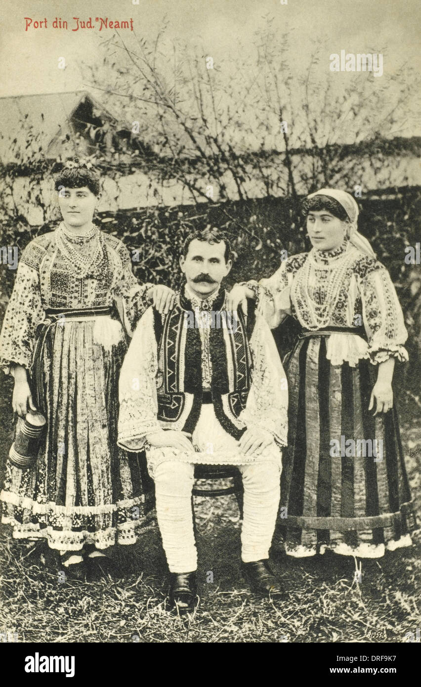 Romania - romeni ebraica Foto Stock