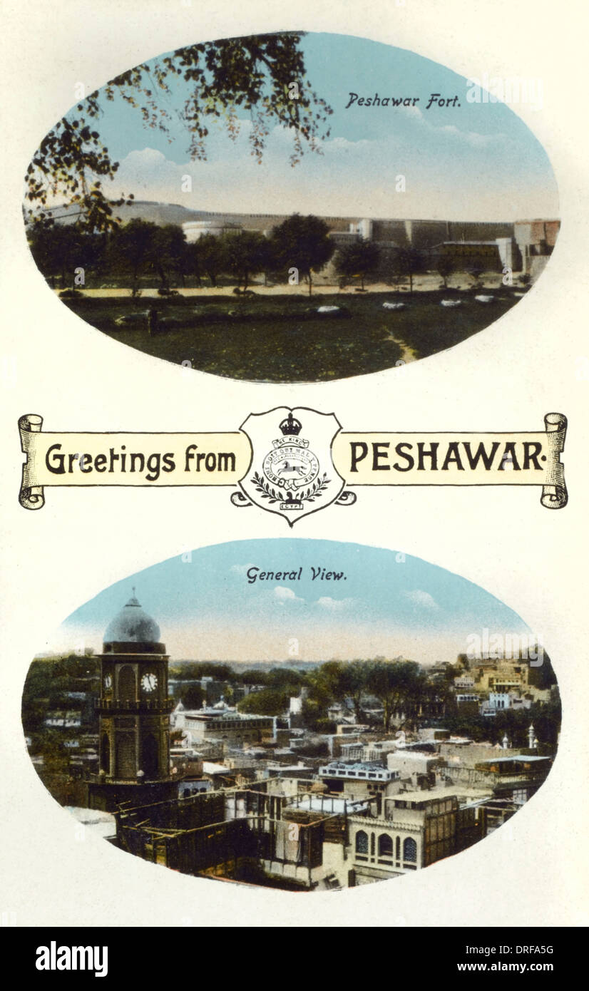 Peshawar - Provincia di Frontiera del Nord Ovest Foto Stock