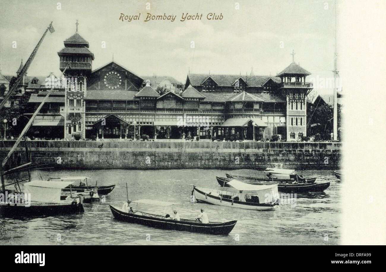 Il Royal Bombay Yacht Club Foto Stock