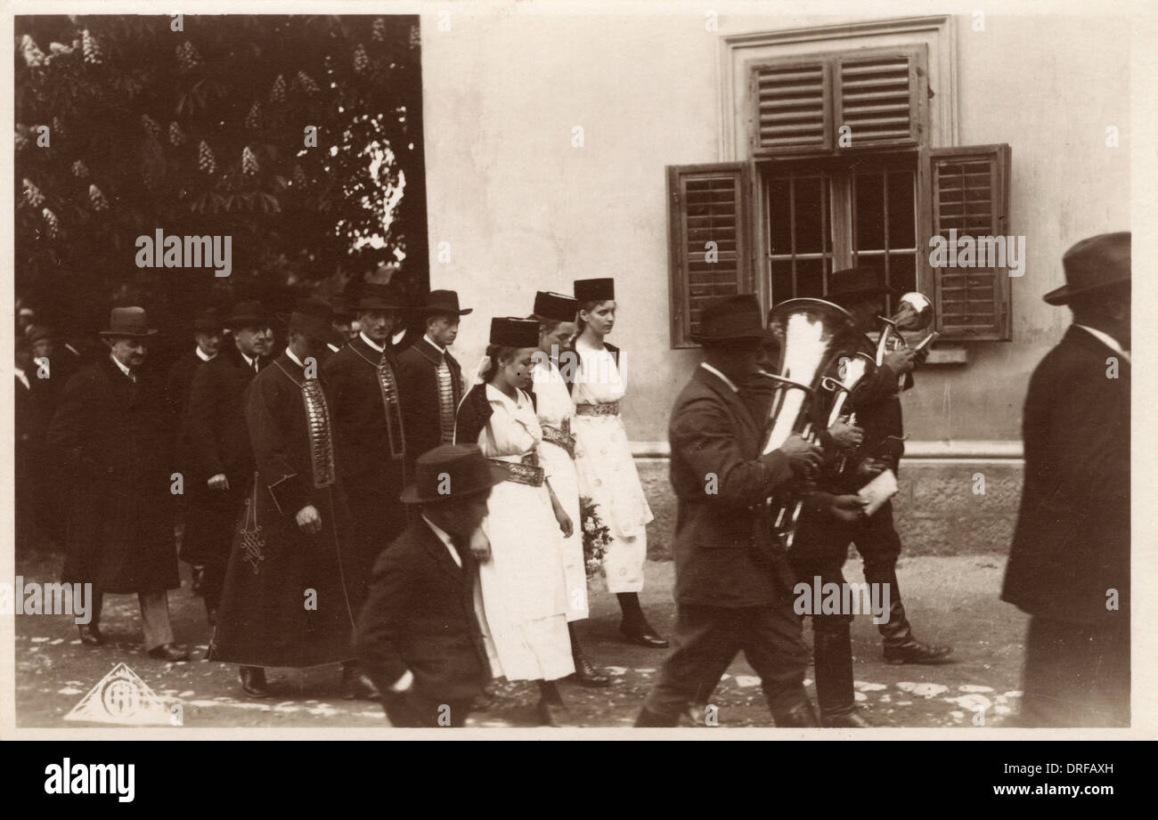 Romania - Brasov Foto Stock