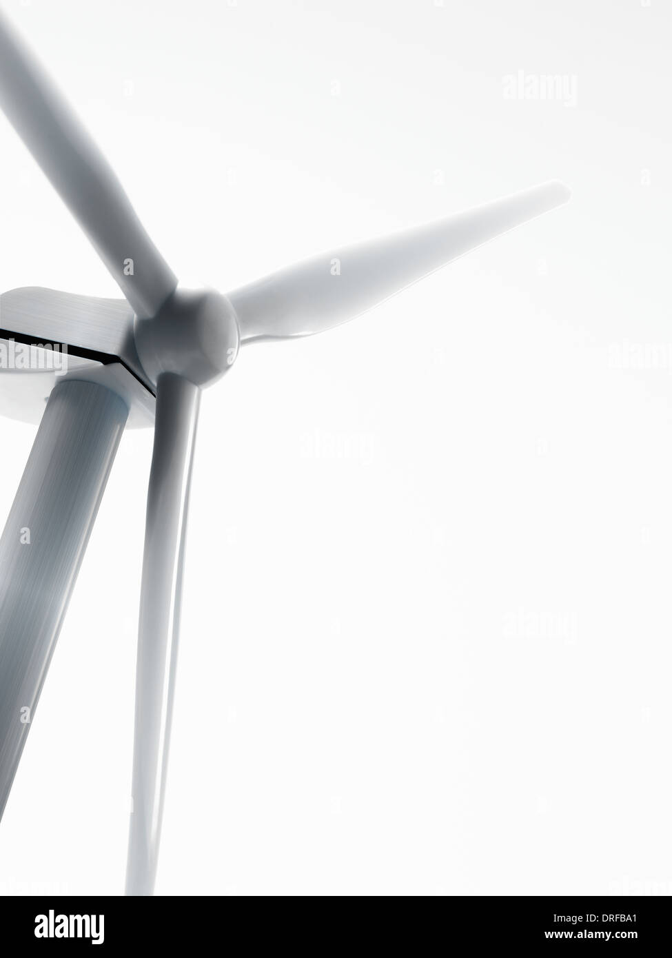 Turbina eolica o vento generatore di potenza Foto Stock