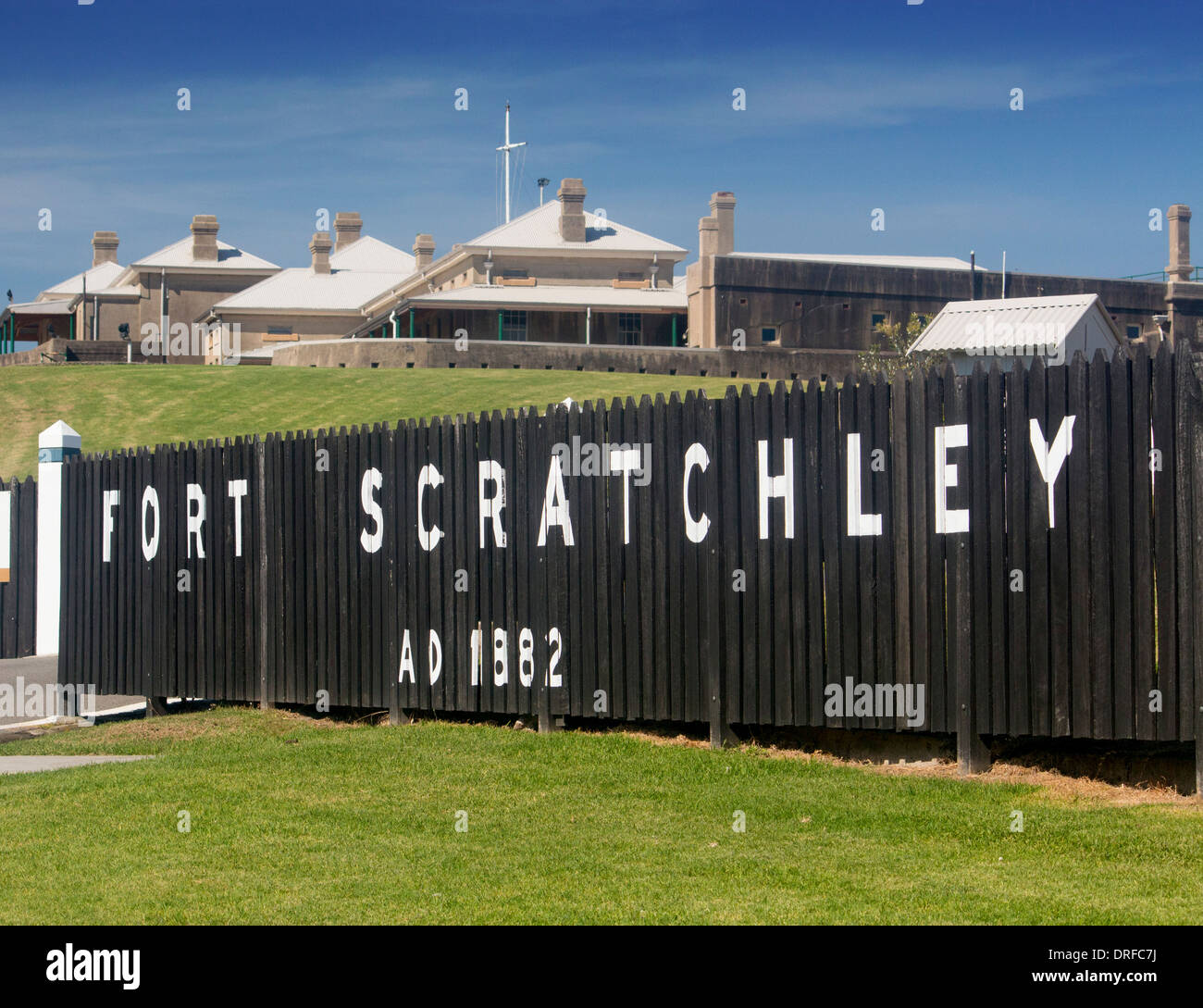 Fort Scratchley Newcastle New South Wales NSW Australia Foto Stock