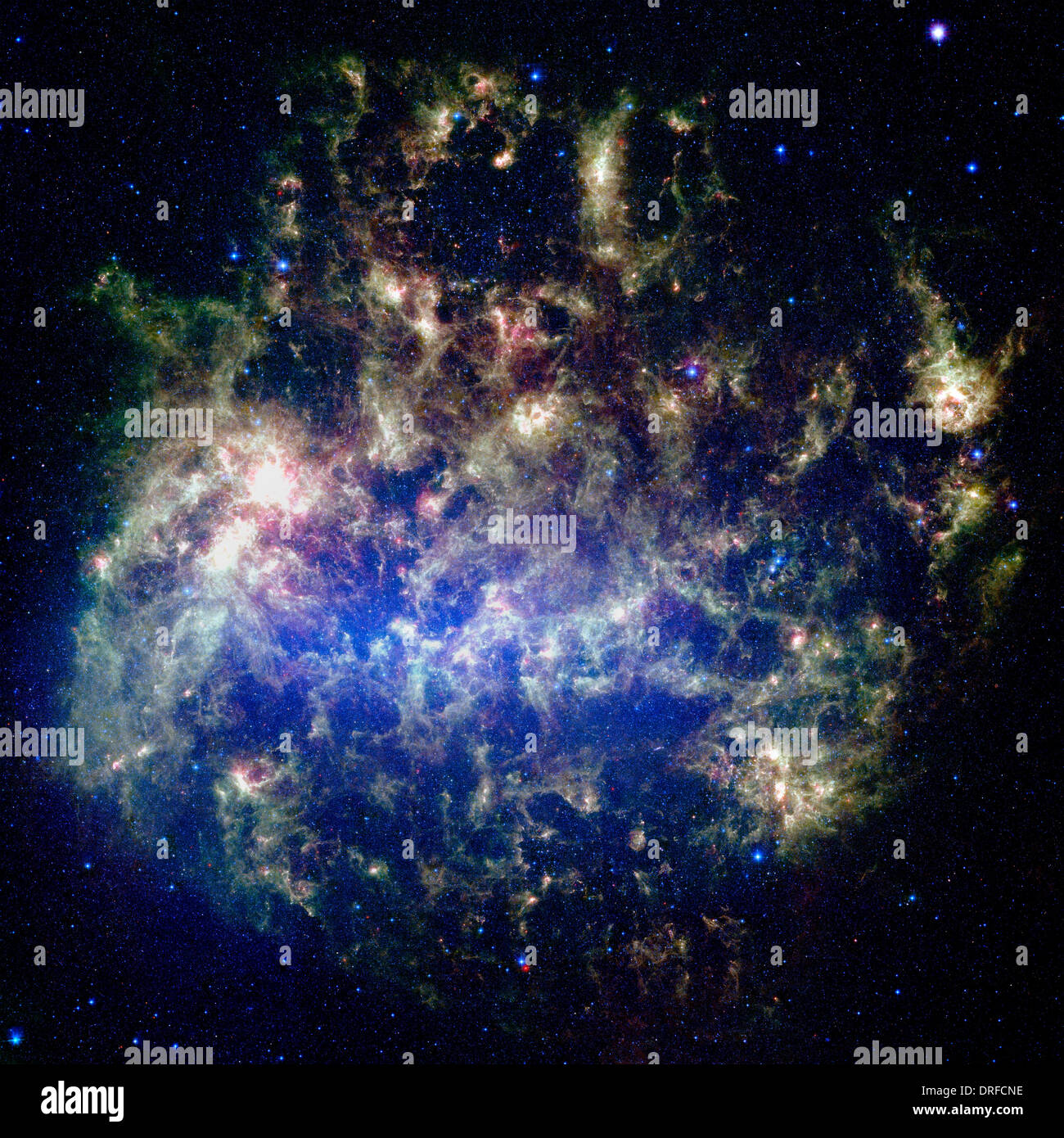 La Grande Magellanic Cloud Foto Stock