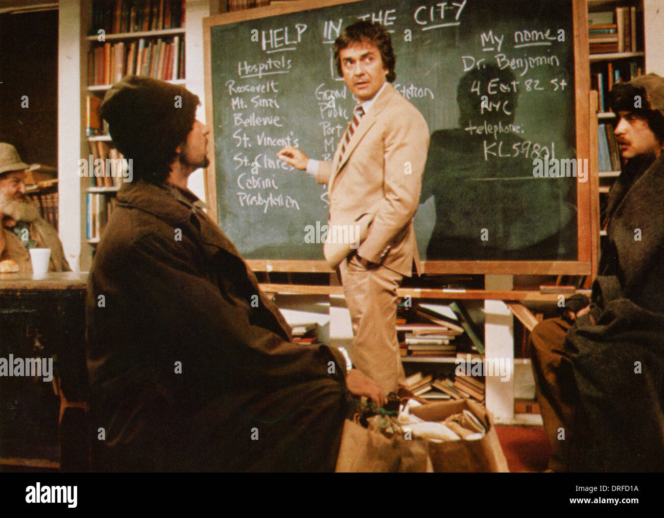 LOVESICK 1983 Ladd Company film con Dudley Moore Foto Stock
