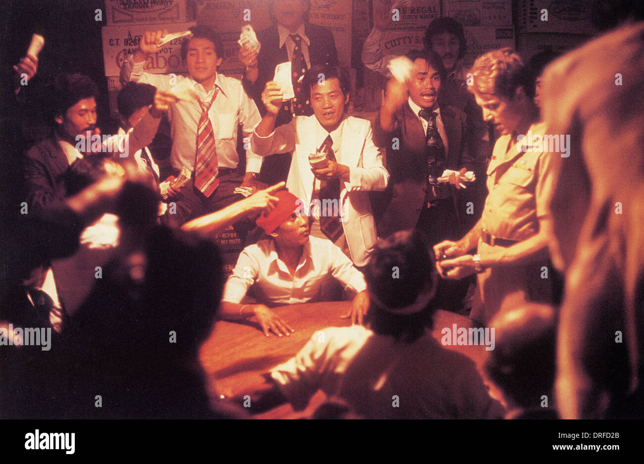 Il cacciatore dei cervi 1978 EMI/film universale con Christopher Walken a destra Foto Stock