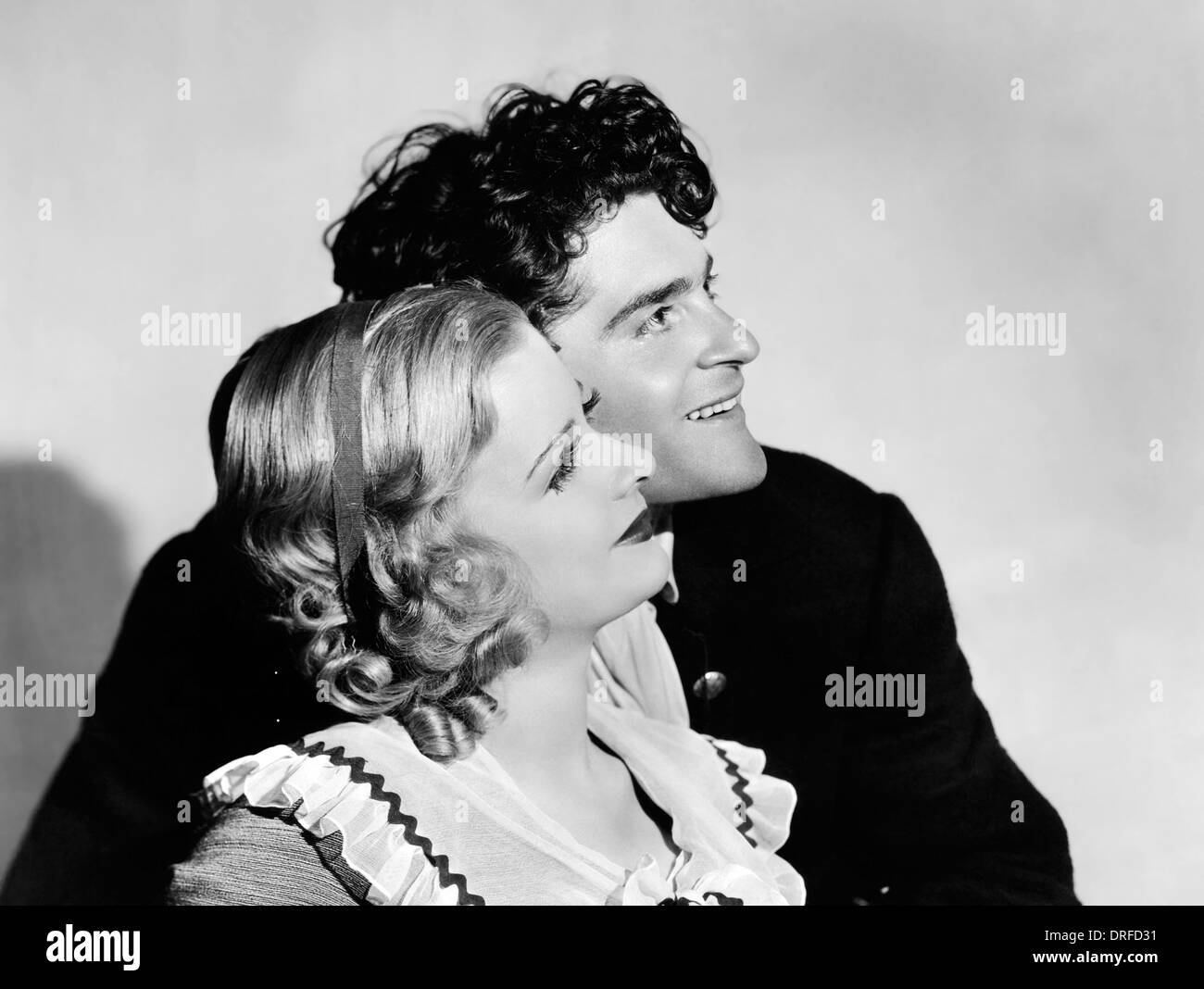 La ricerca della felicità 1934 Paramount film con Joan Bennett e Francis Lederer Foto Stock