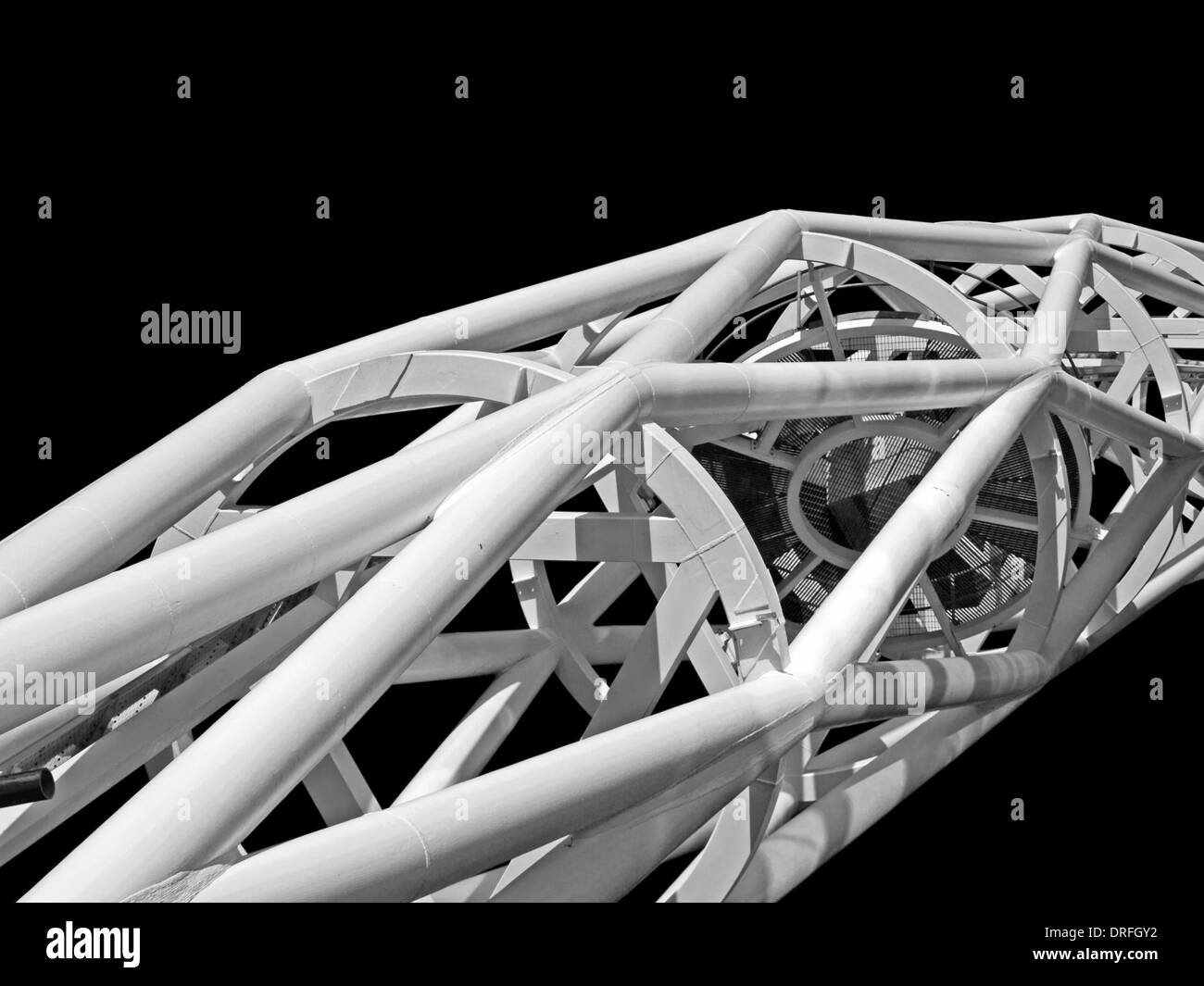 Il Wembley Stadium Arco, London Borough of Brent, London, England, Regno Unito Foto Stock