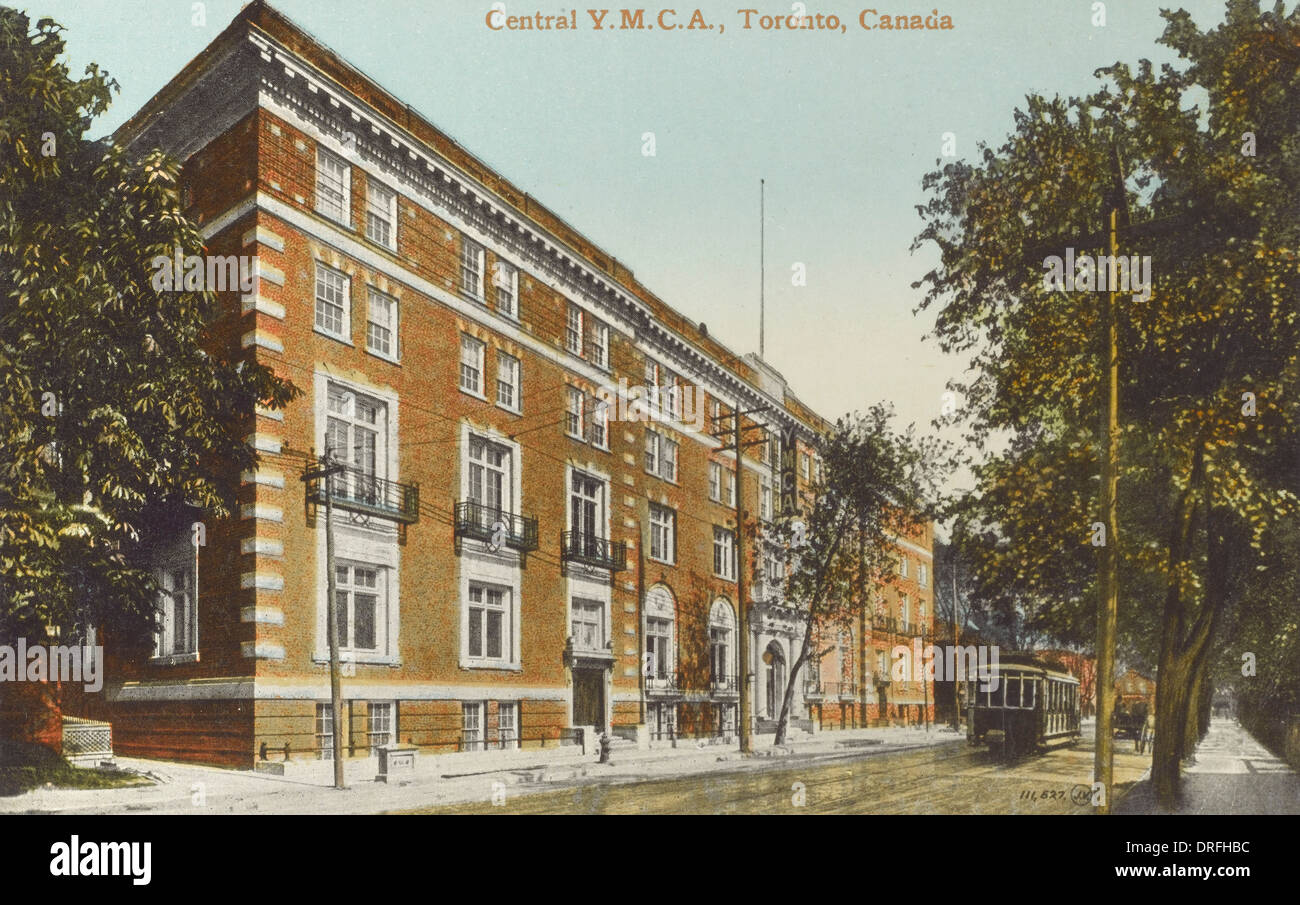 Canada - Toronto - Edificio YMCA Foto Stock