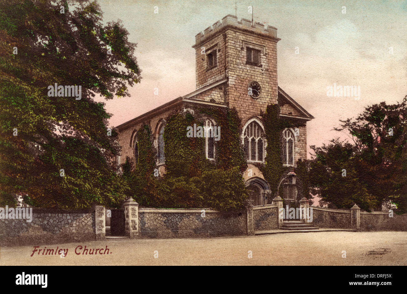 Frimley Chiesa, Surrey Foto Stock