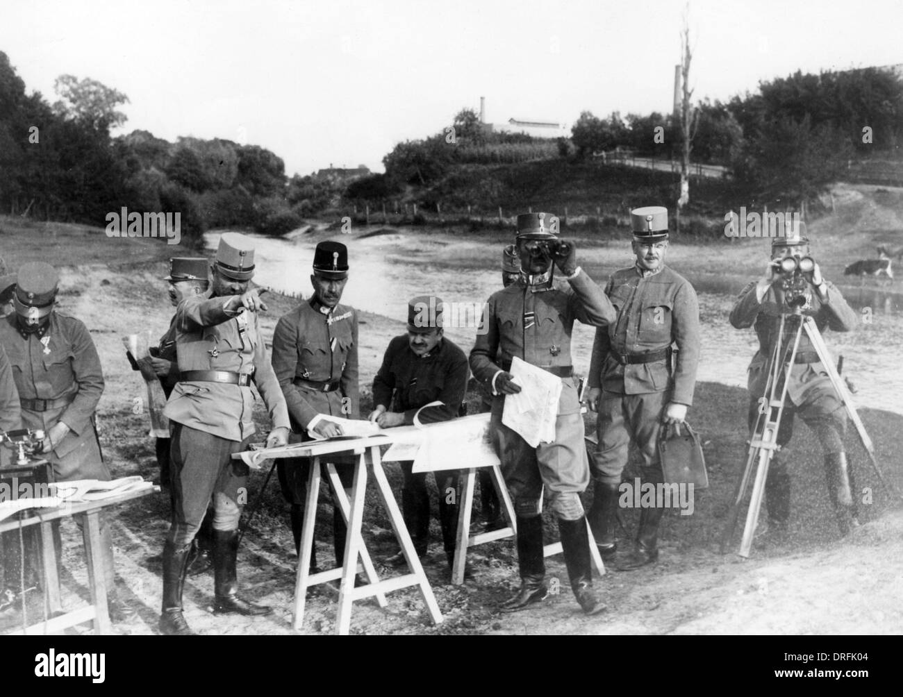 Comando Bohm-Ermolli post, Czernowitz (Chernivtsi) Foto Stock