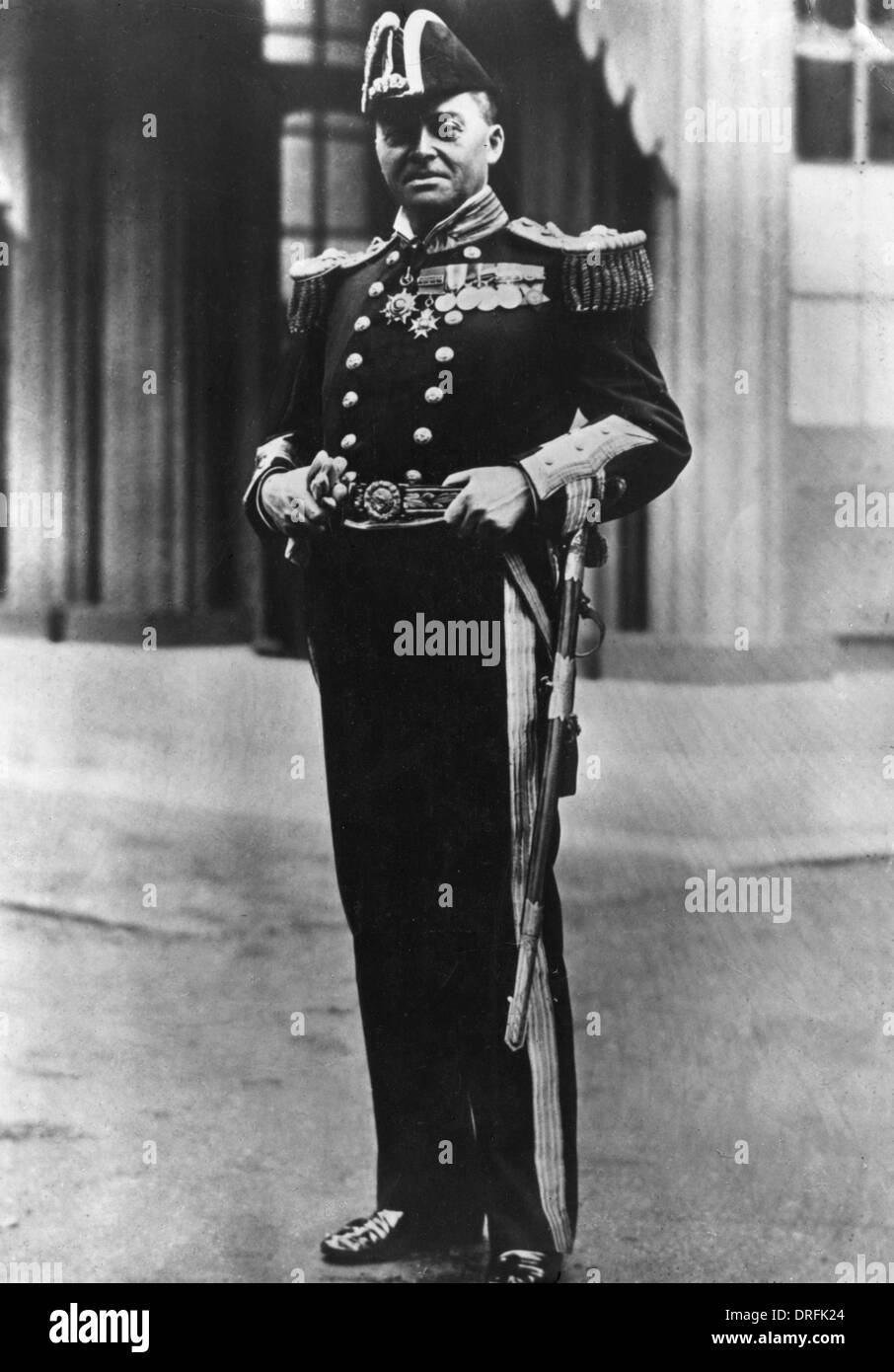 Signore Giovanni Fisher, British ammiraglio della flotta Foto Stock