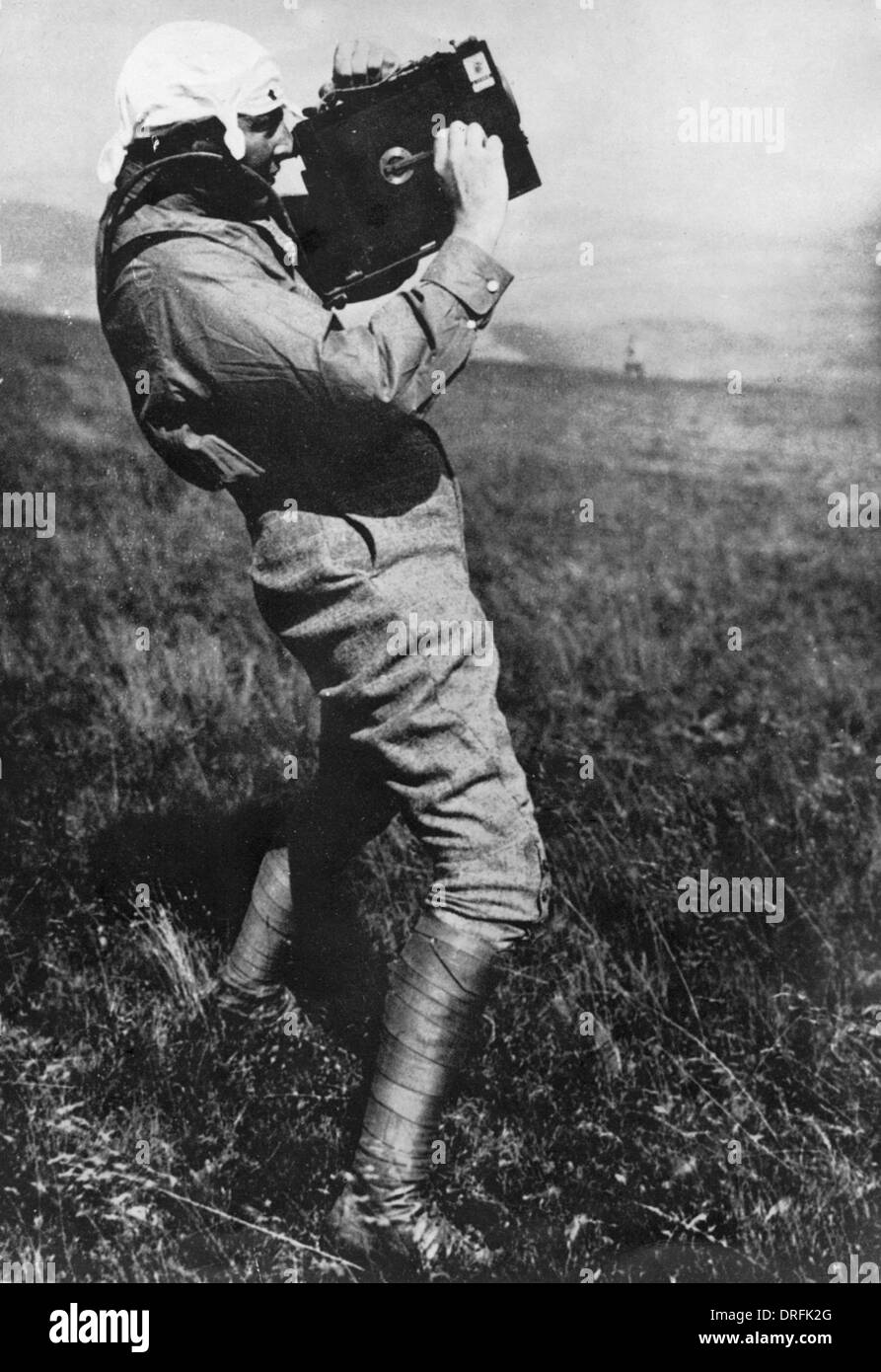 Anton Fokker, olandese aviatore e costruttore di aeromobili Foto Stock