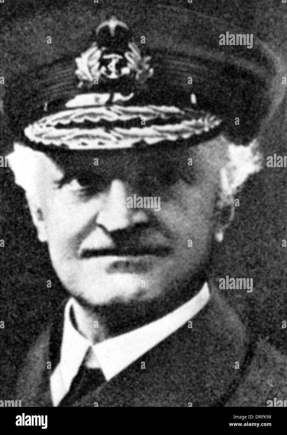L ammiraglio sir Reginald Hall, Intelligence navale, WW1 Foto Stock