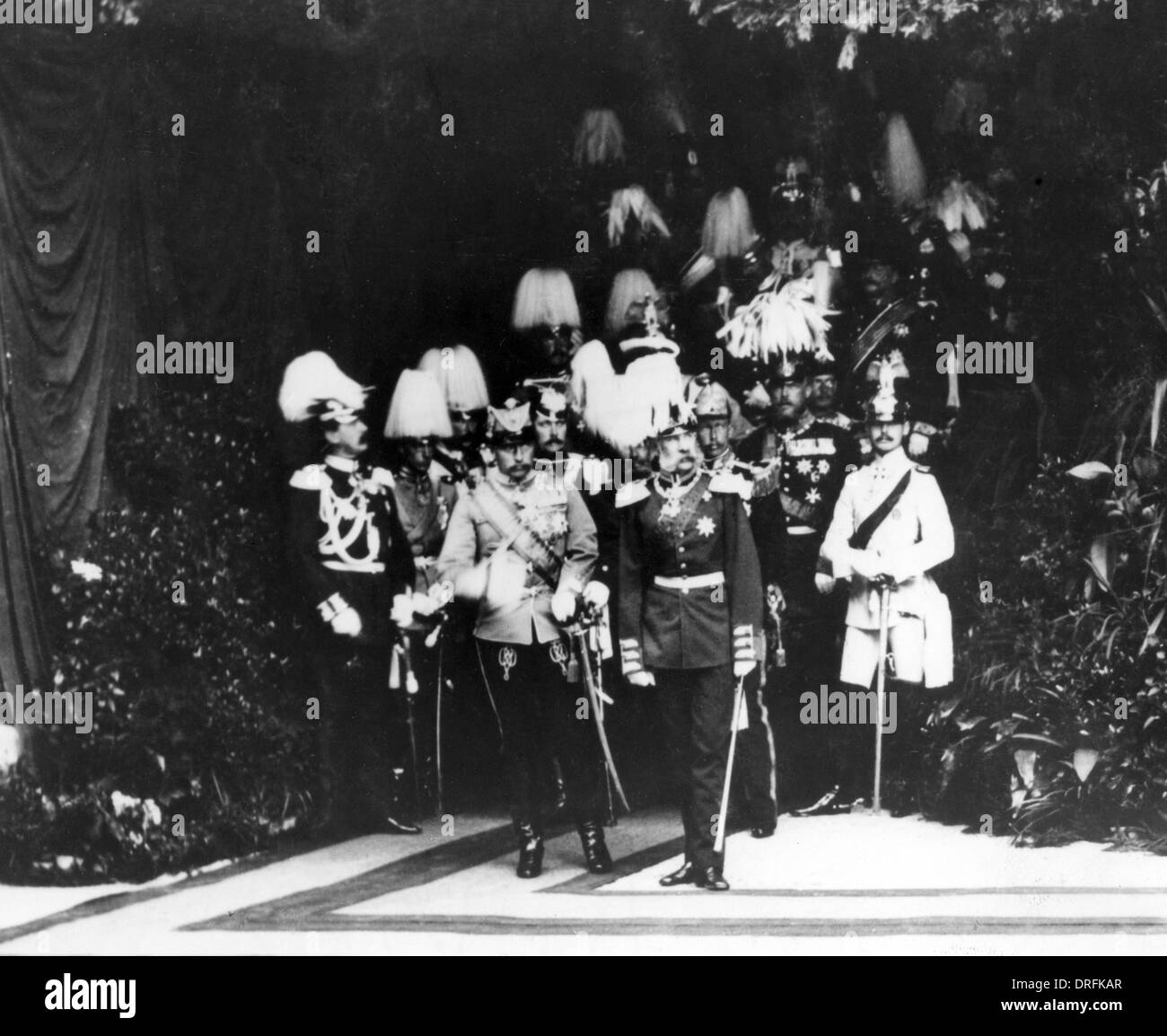 Kaiser Franz Josef I, imperatore d'Austria Foto Stock