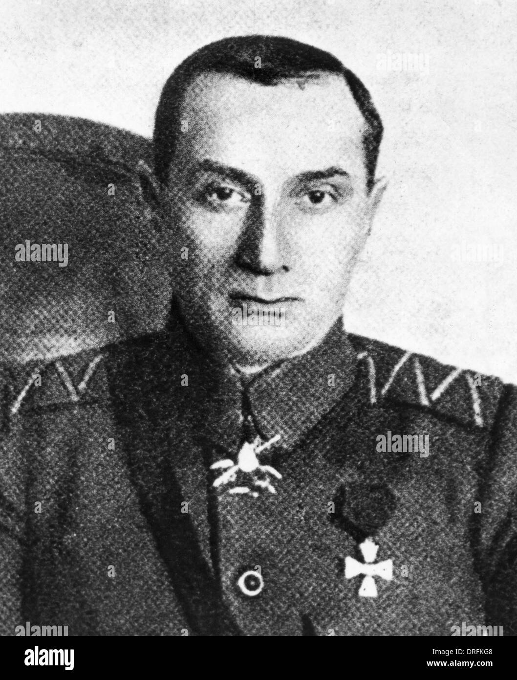 Admiral Aleksandr Kolchak, Russo comandante navale Foto Stock