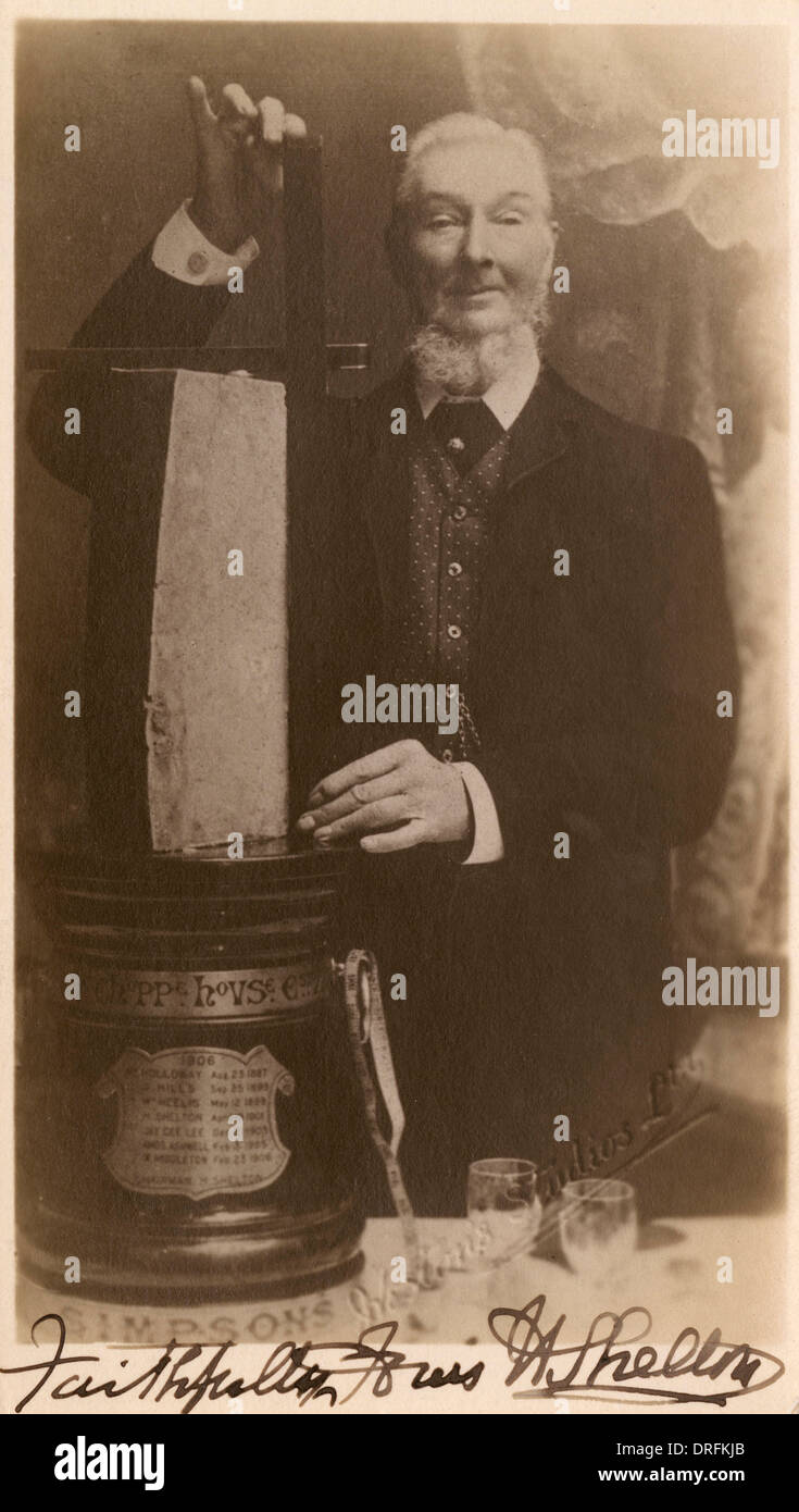 Simpsons nel filamento, con il signor H Shelton Foto Stock