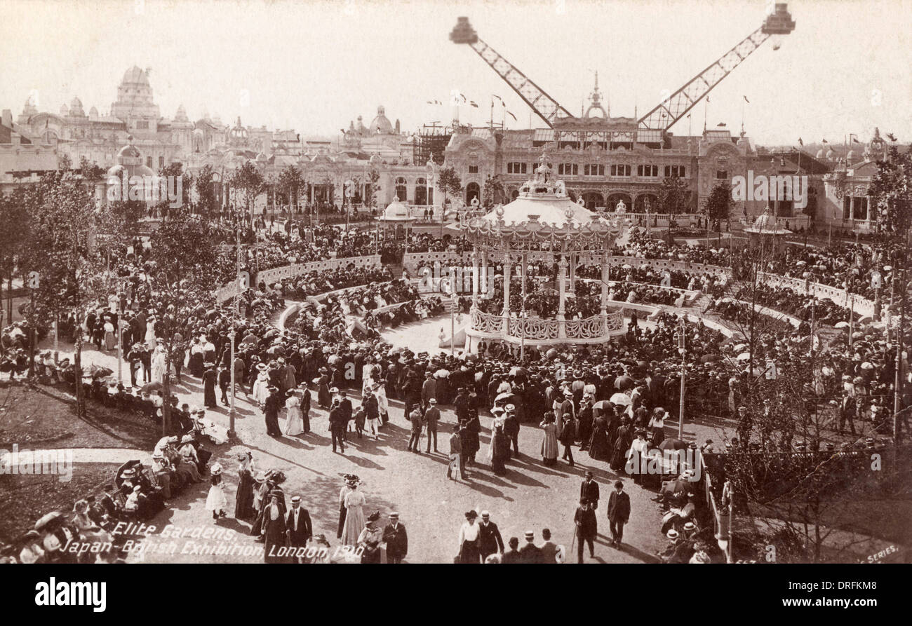 Giardini d'elite, Giappone British Exhibition, Londra Foto Stock