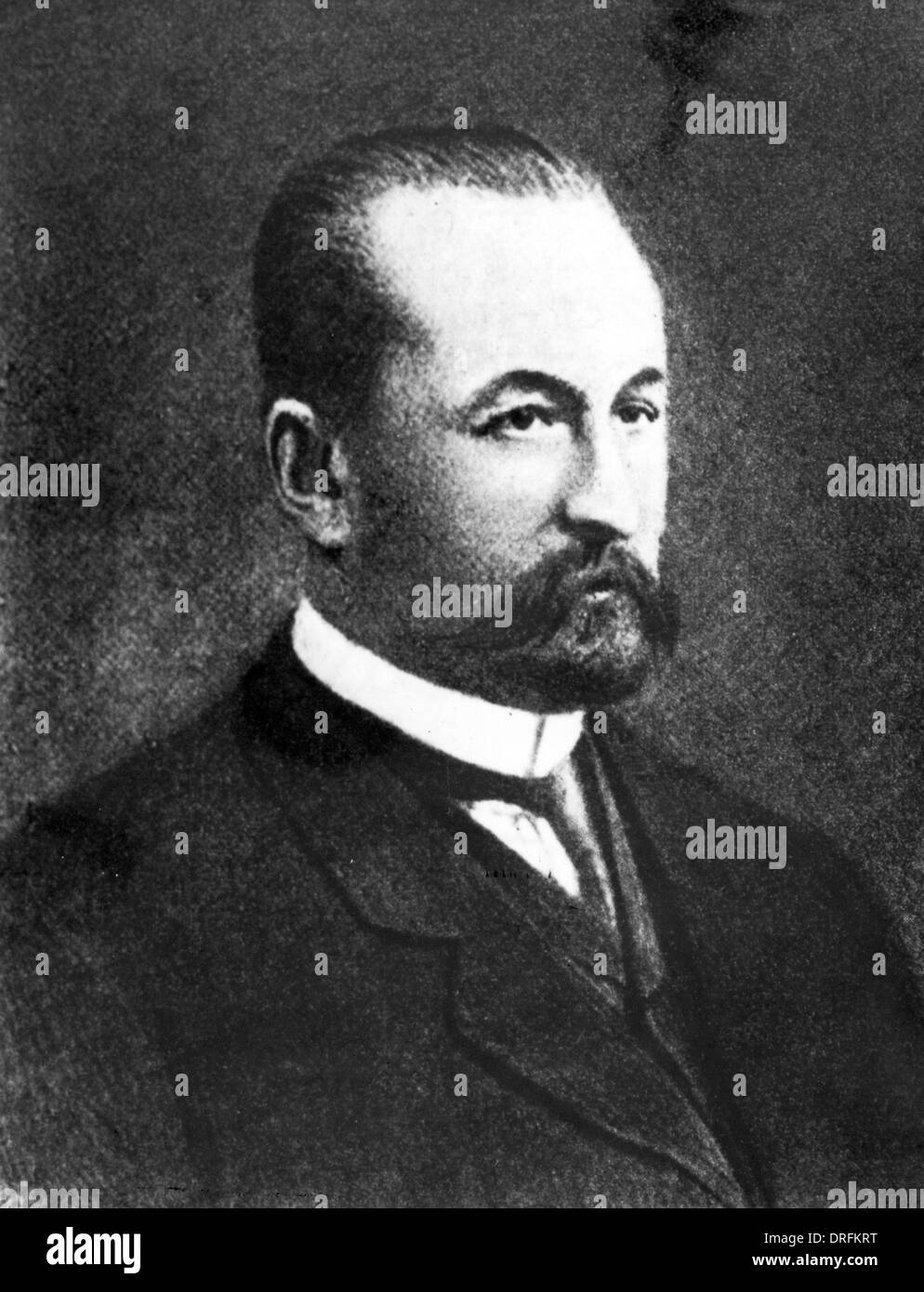 Il principe G E Lvov, Primo Ministro russo Foto Stock