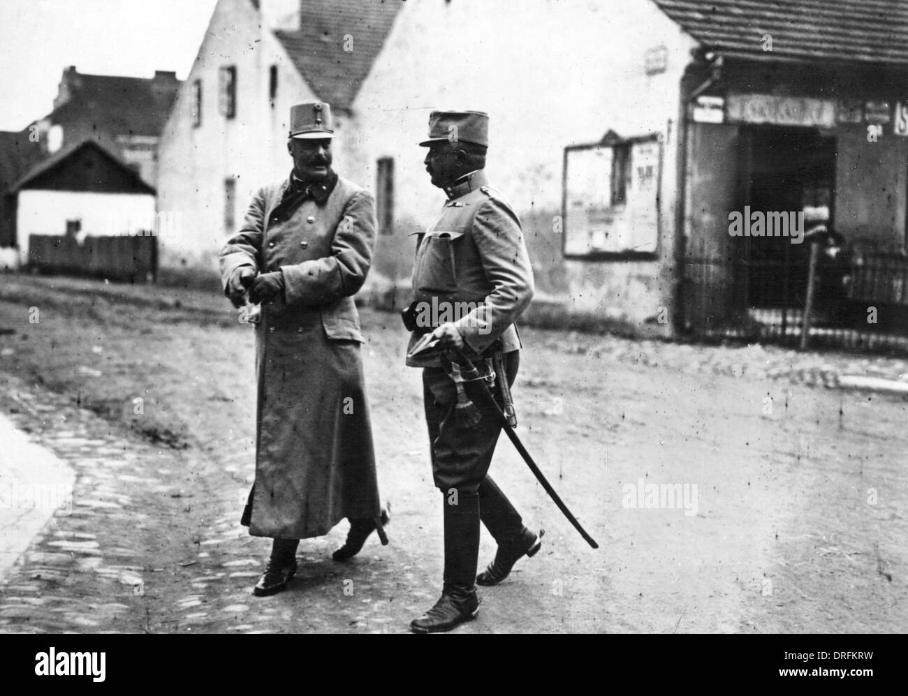 Leopold Salvator, Arciduca d'Austria durante il WW1 Foto Stock