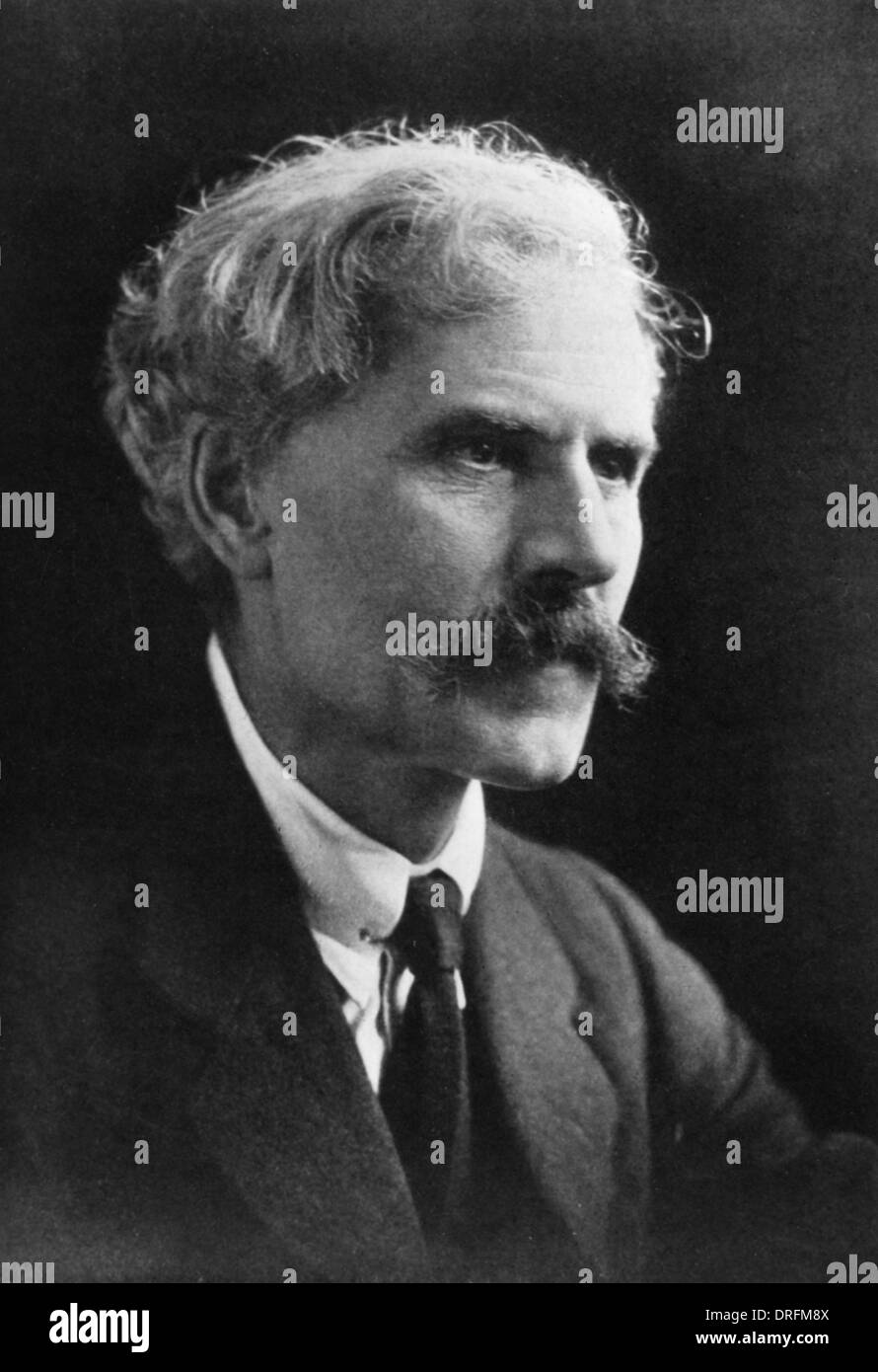 Ramsay MacDonald, del partito laburista britannico del Primo Ministro Foto Stock
