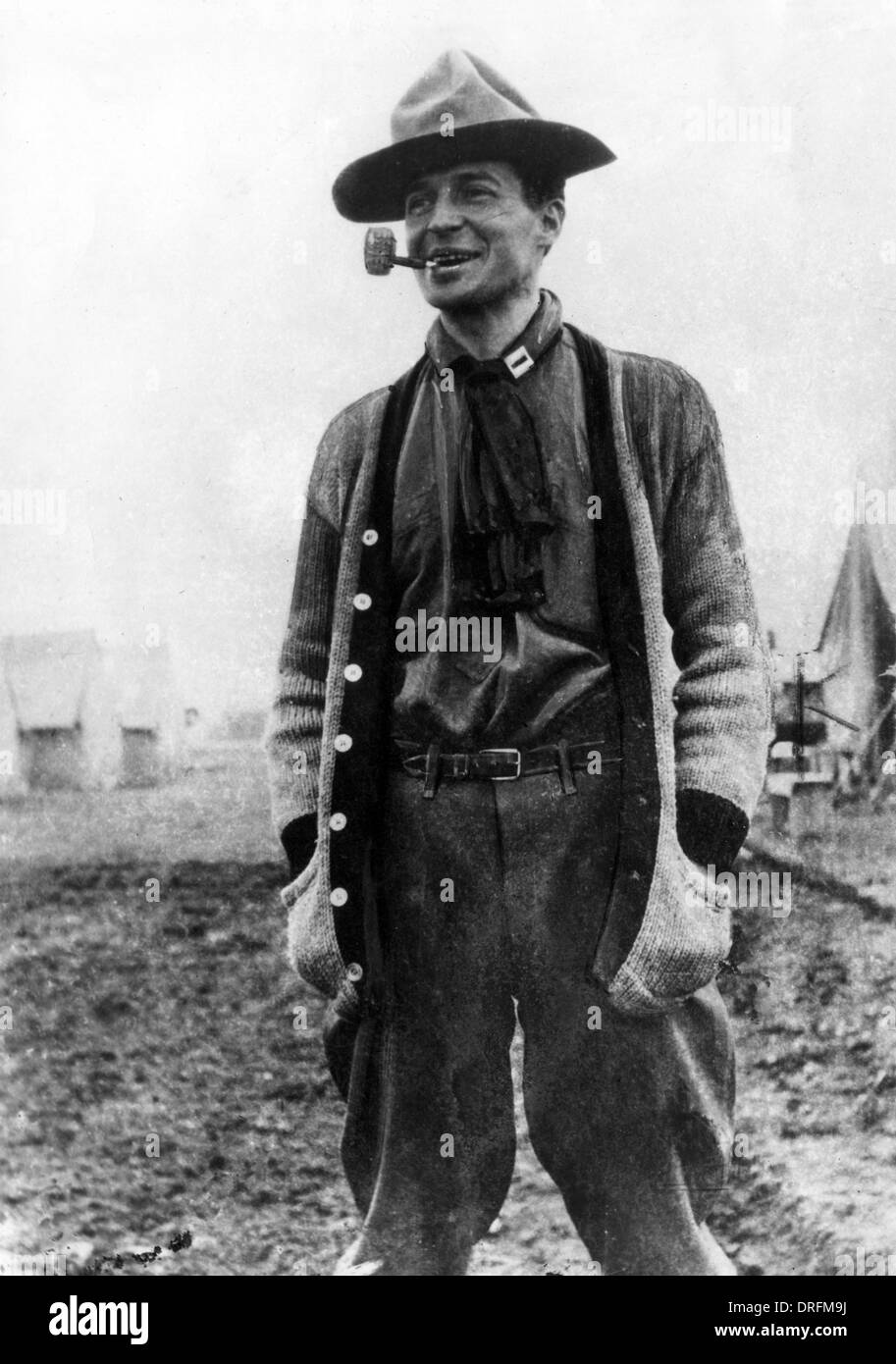 Capitano Douglas Macarthur, San Antonio, Texas, Stati Uniti d'America Foto Stock