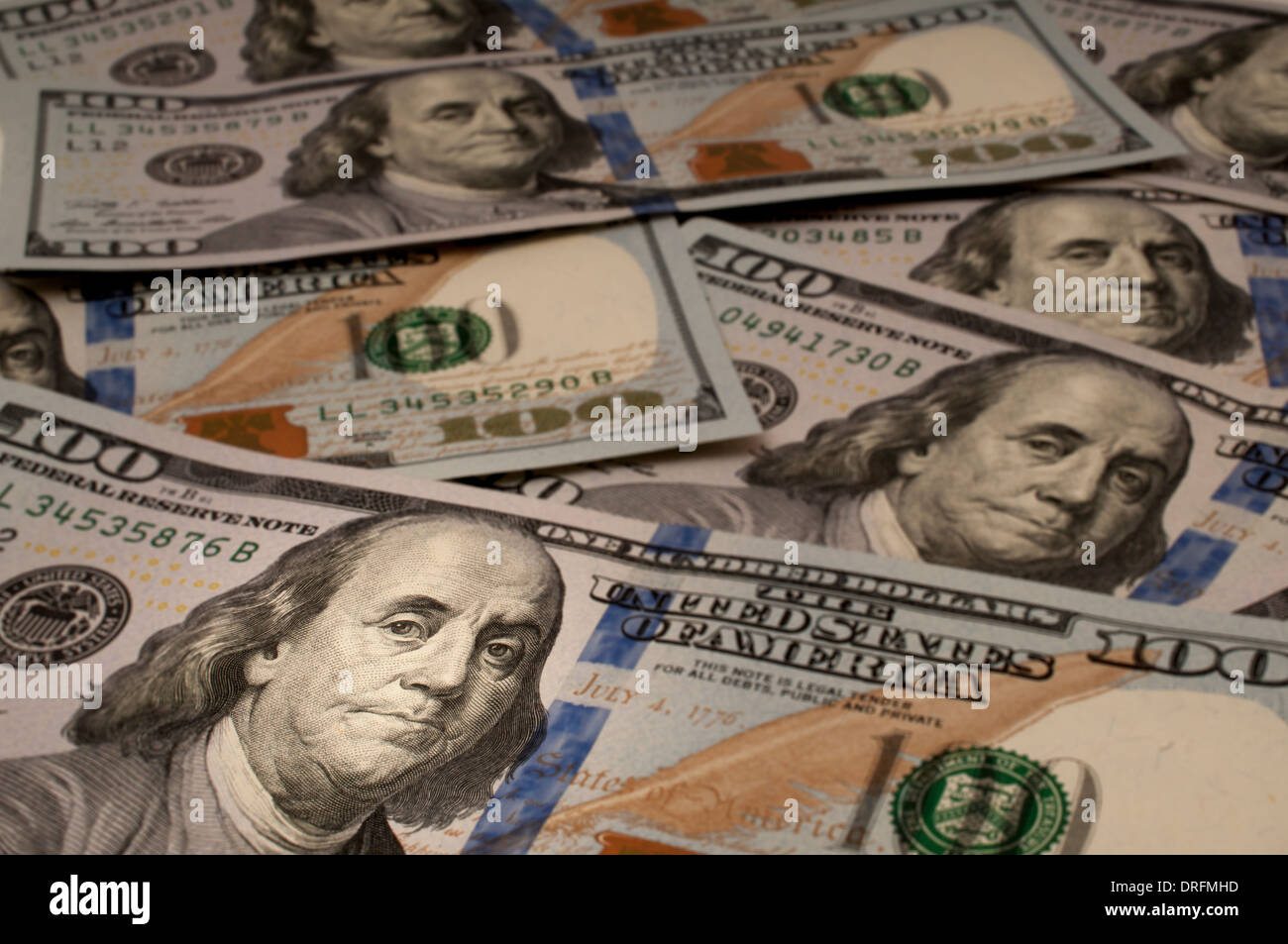 Banconota USA Usata Collezione Banconota Da 100 Dollari USA - Serie 2017A, Leggermente Circolata, Ottime Condizioni Biglietto Da Cento Dollari Circolato - Foto 2