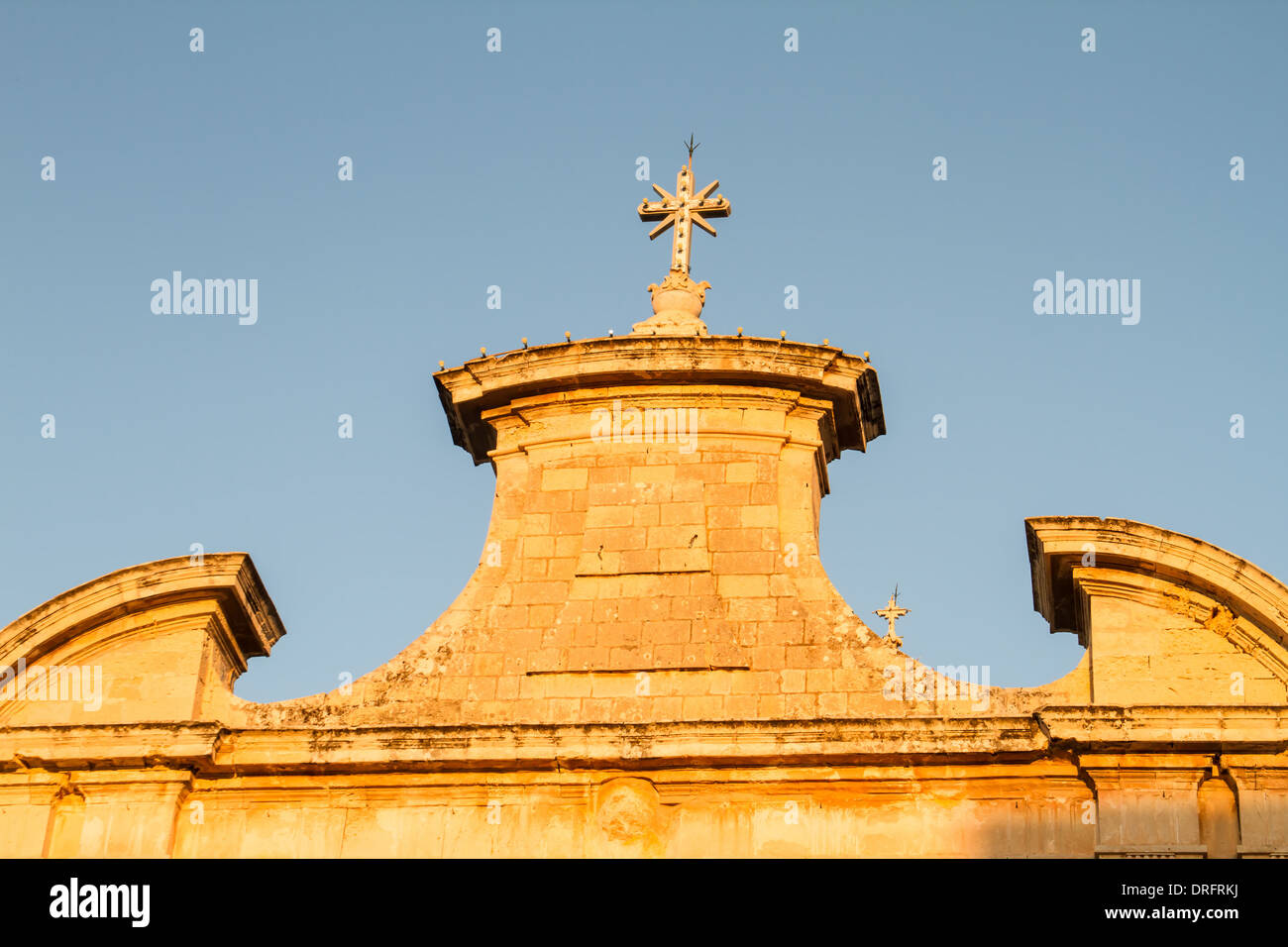 Balzan chiesa parrocchiale a Malta Foto Stock