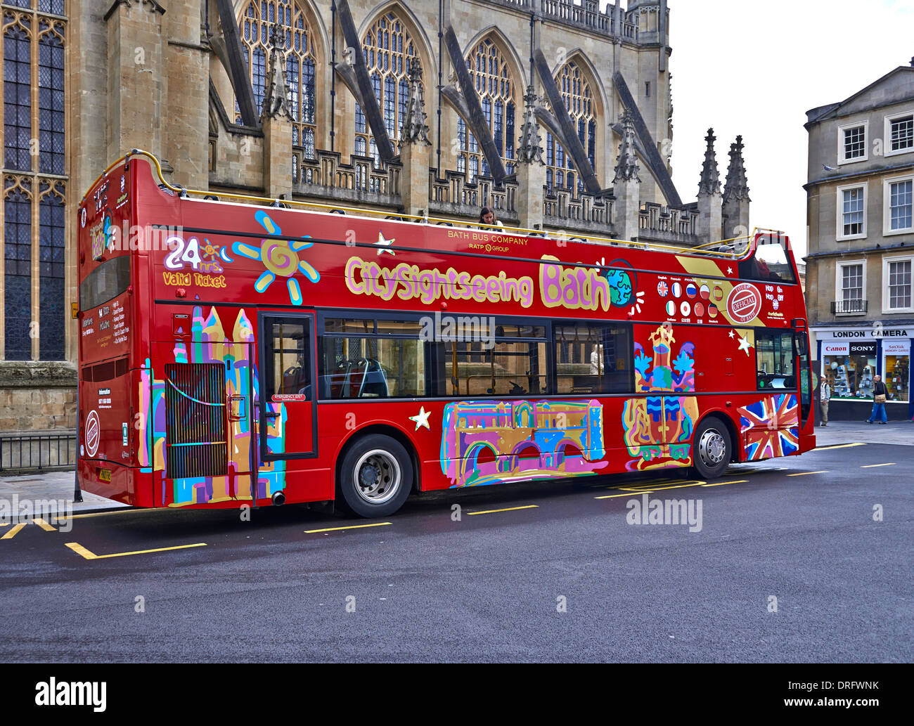 BATH Somerset West Country Inghilterra Foto Stock