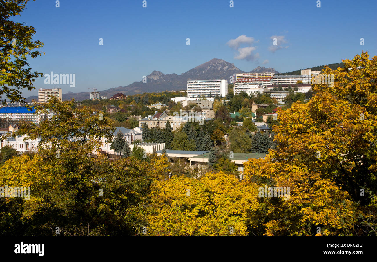 Pleasure resort Pyatigorsk.,Caucaso settentrionale,Russia Foto Stock