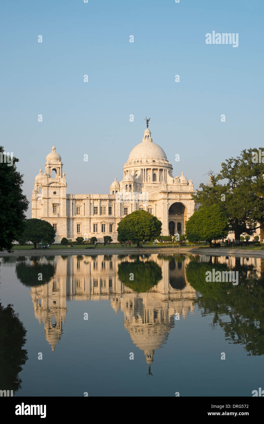 India Bengala Occidentale, Calcutta, Victoria Memorial Foto Stock