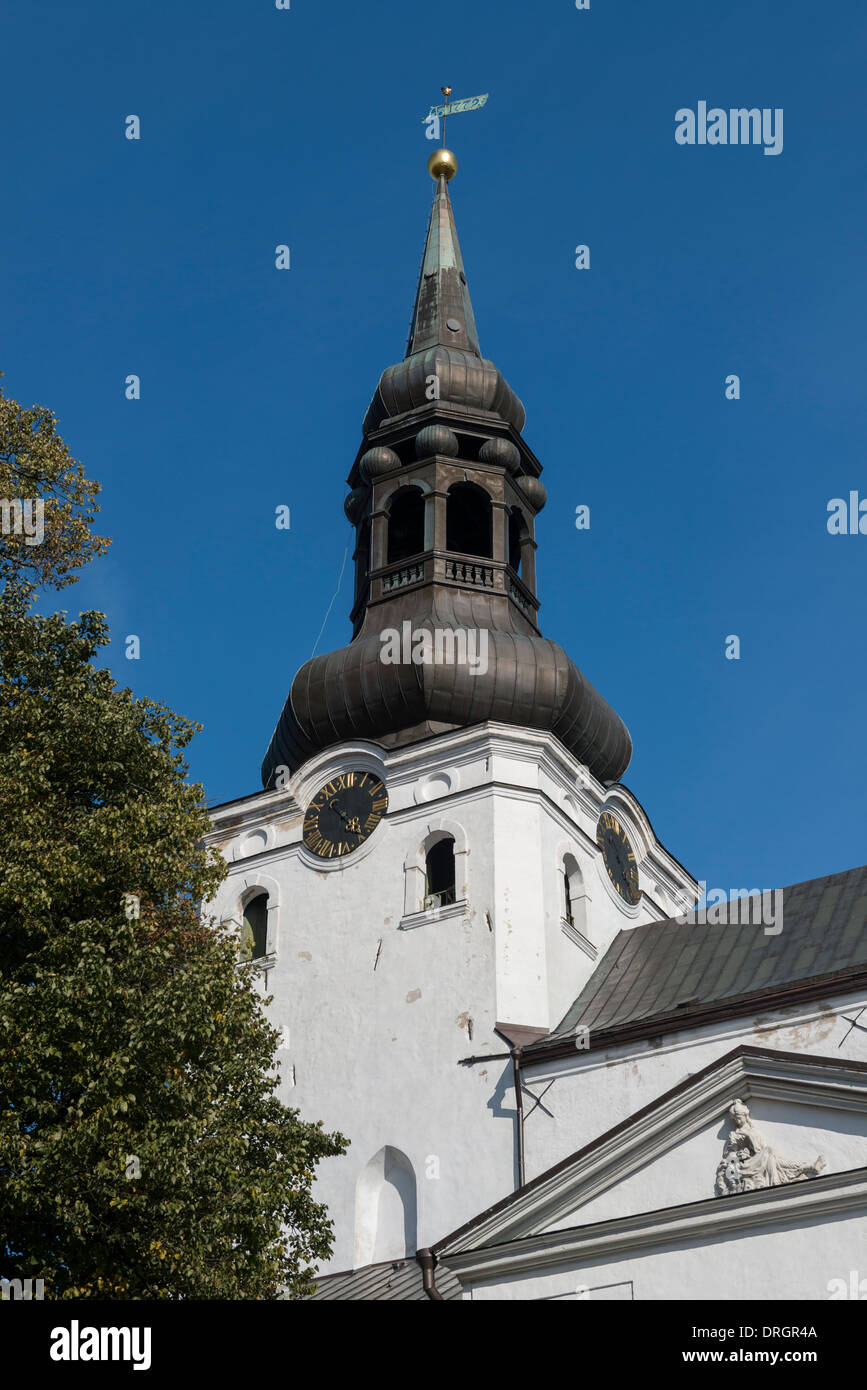 La Cattedrale di St Mary, Tallinn, Estonia Foto Stock