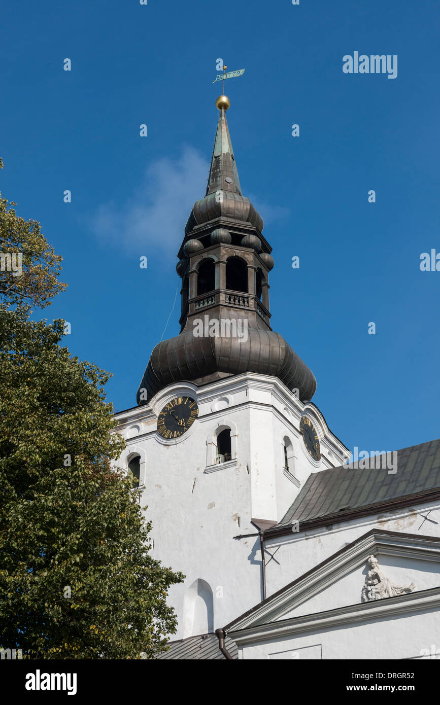 La Cattedrale di St Mary, Tallinn, Estonia Foto Stock