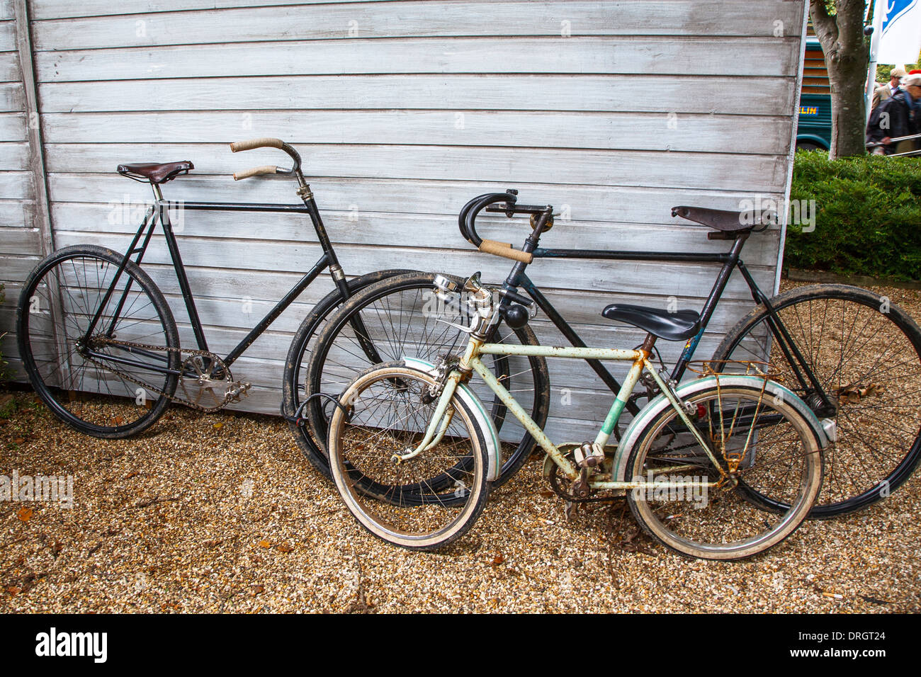 Vintage Bikes Bicycle Immagini e Fotos Stock - Alamy