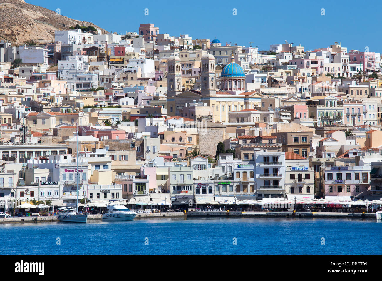 Syros, Grecia Foto Stock