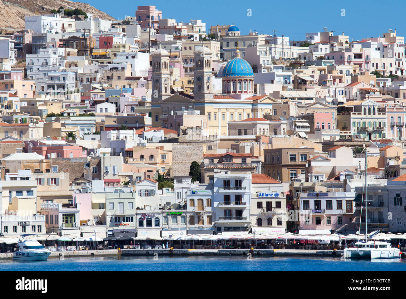 Syros, Grecia Foto Stock
