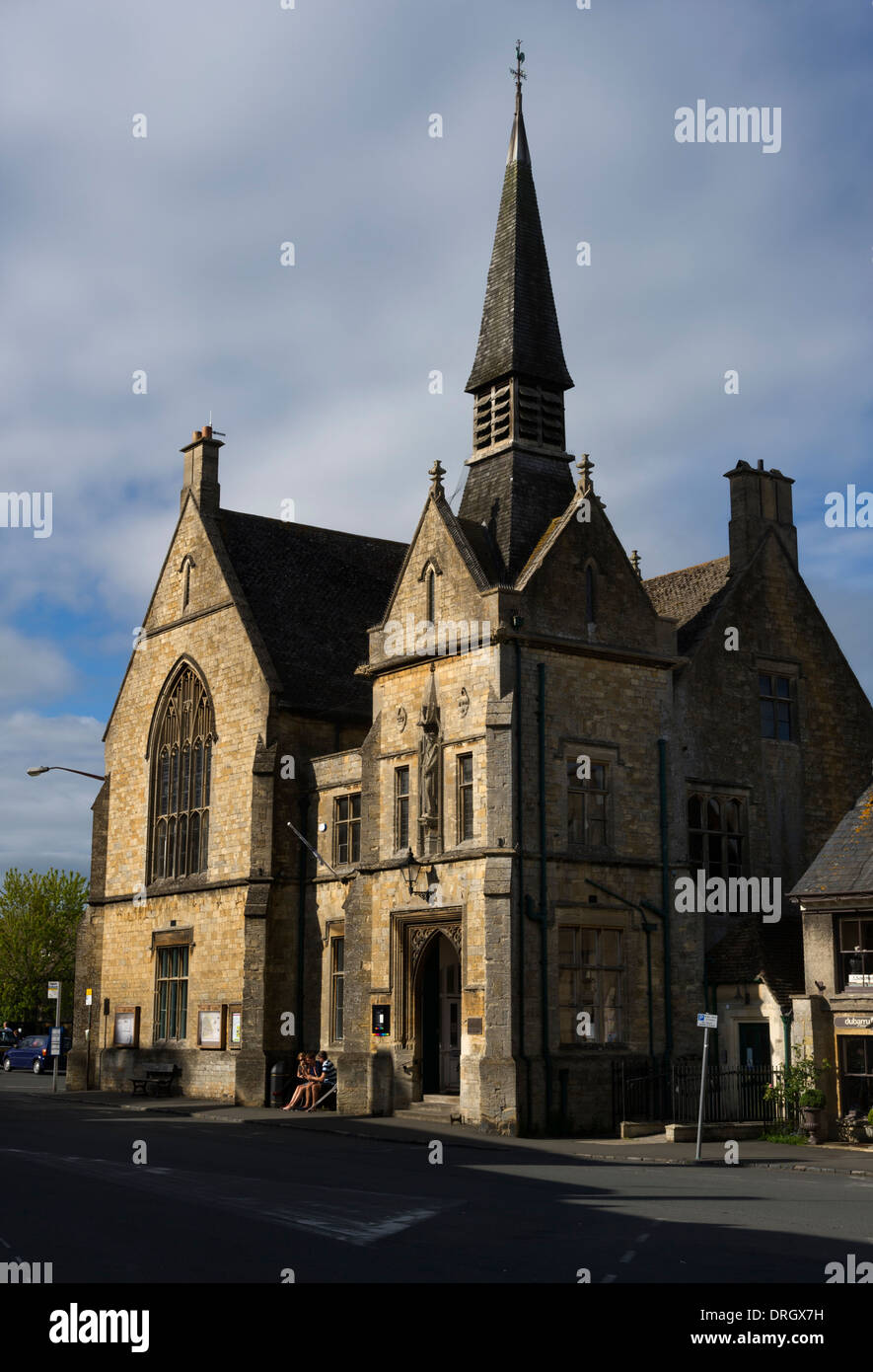 St Edward's Hall Stow on the Wold GLOUCESTERSHIRE REGNO UNITO Foto Stock
