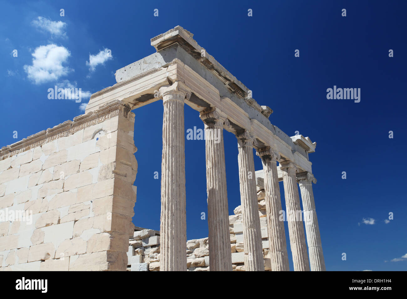 L'Acropoli di Atene in Grecia Foto Stock