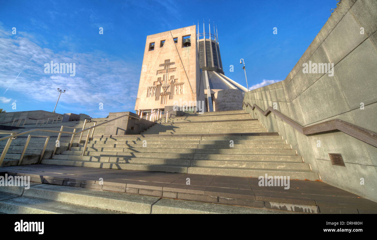 Liverpool Cattolica Cattedrale Metropolitana di Cristo Re , Inghilterra REGNO UNITO Foto Stock