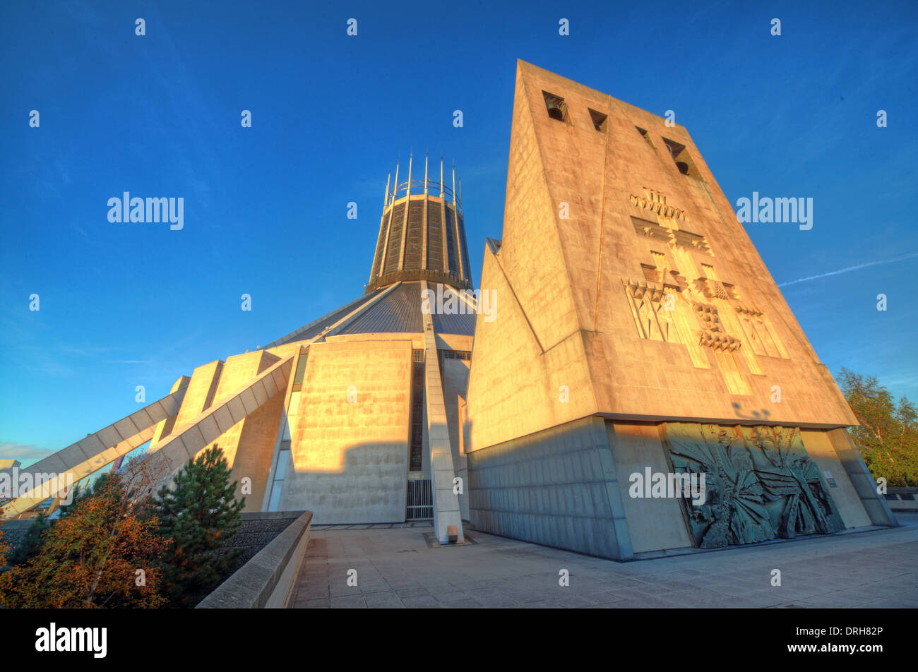 Liverpool Cattolica Cattedrale Metropolitana di Cristo Re , Inghilterra REGNO UNITO Foto Stock