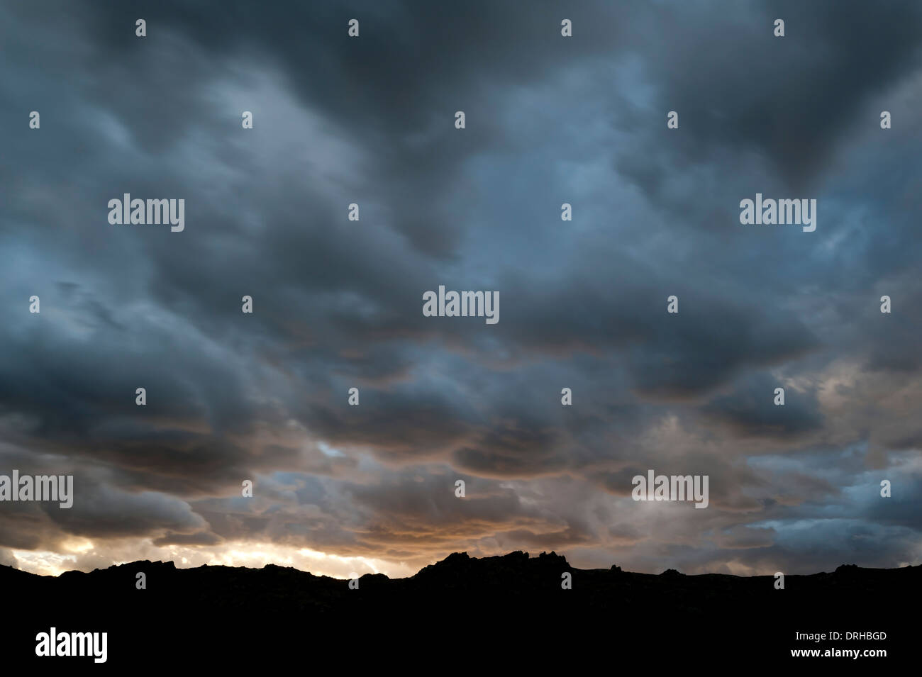 Sulla gamma principale a Kosciuszko National Park, New South Wales, Australia. Foto Stock